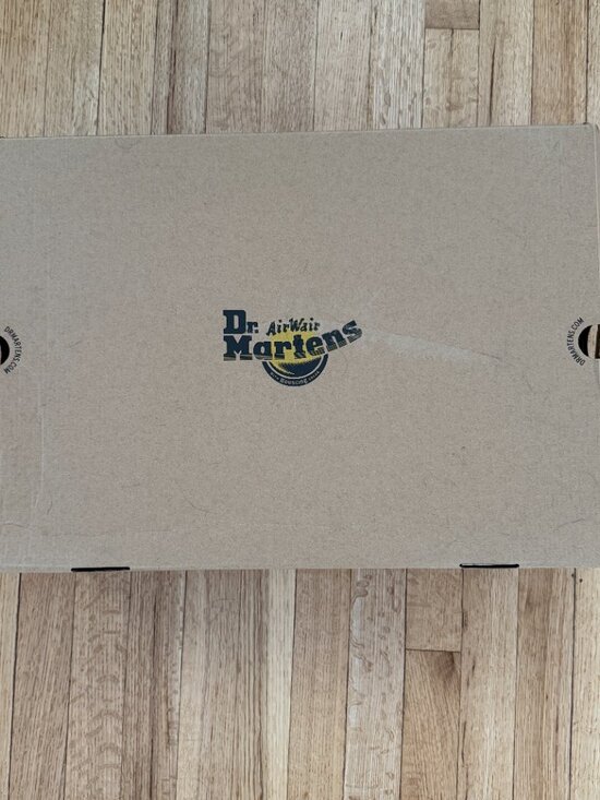 Dr. Martens Kasey Kinsley Leather Knee High Heeled Boots Size 7 - Picture 9 of 10